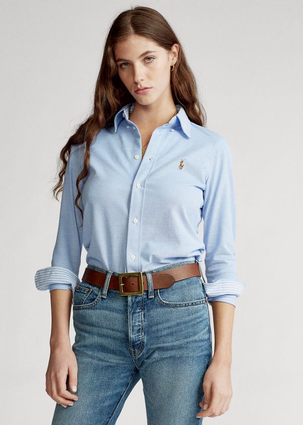 Camisa Polo Ralph Lauren Knit Algodão Mulher 08379-JPOZ